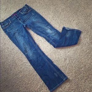 Rock & Roll Low Rise Jeans